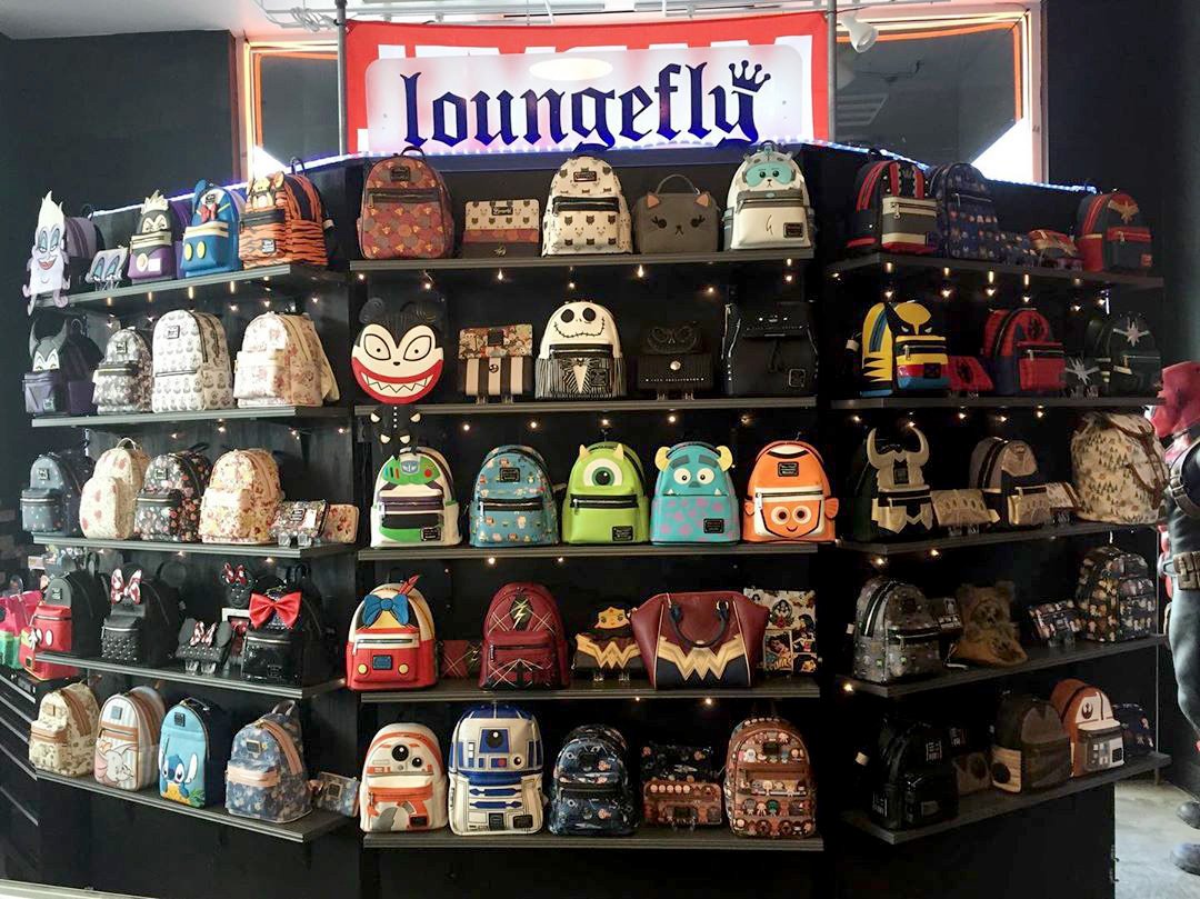 Loungefly’s Latest Drop: The Lightning McQueen Corduroy Mini Backpack Races Into Style