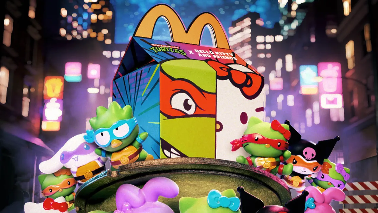 Unleash Your Powers: McDonald’s Happy Meal Teams Up with TMNT x Hello Kitty and Friends