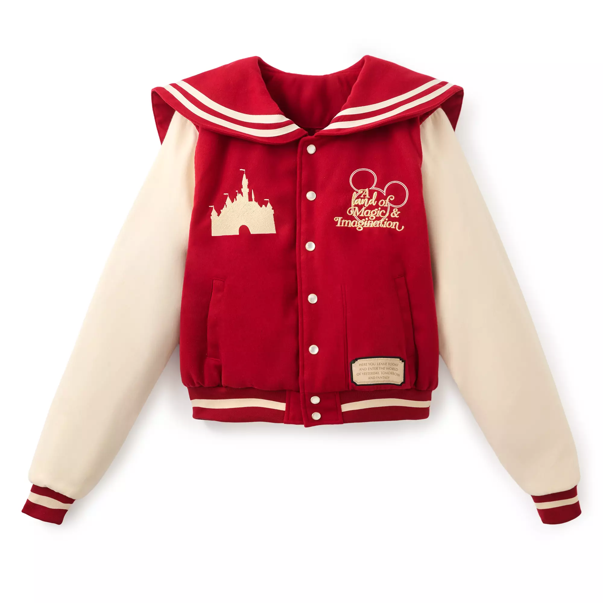 🎓 Her Universe Letterman Jackets: Sporty Meets Disney Magic