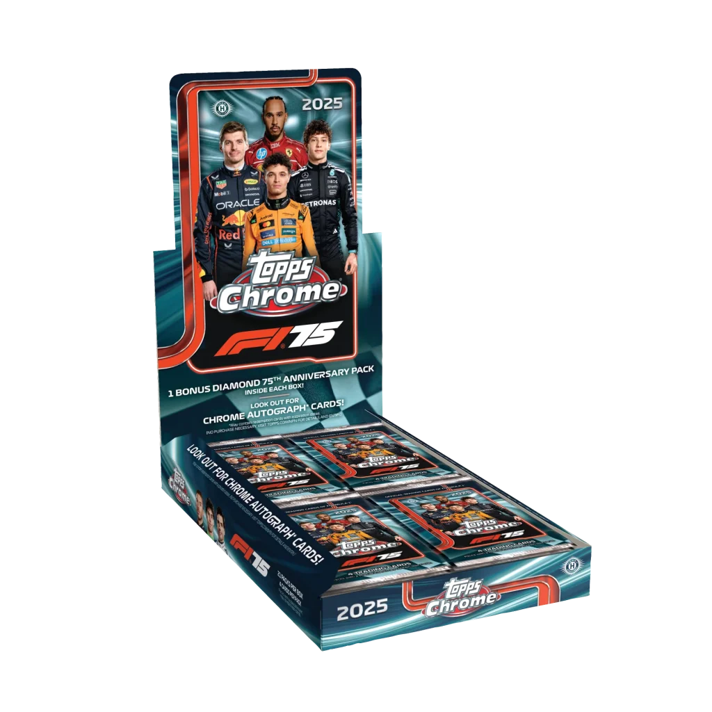 🏎️ Topps Chrome Formula 1 (2025) — The First Big F1 Release of 2026 d675f06e60c192928c2b9c4e57cddbc27e739601 25tcf1 fgc6349h box