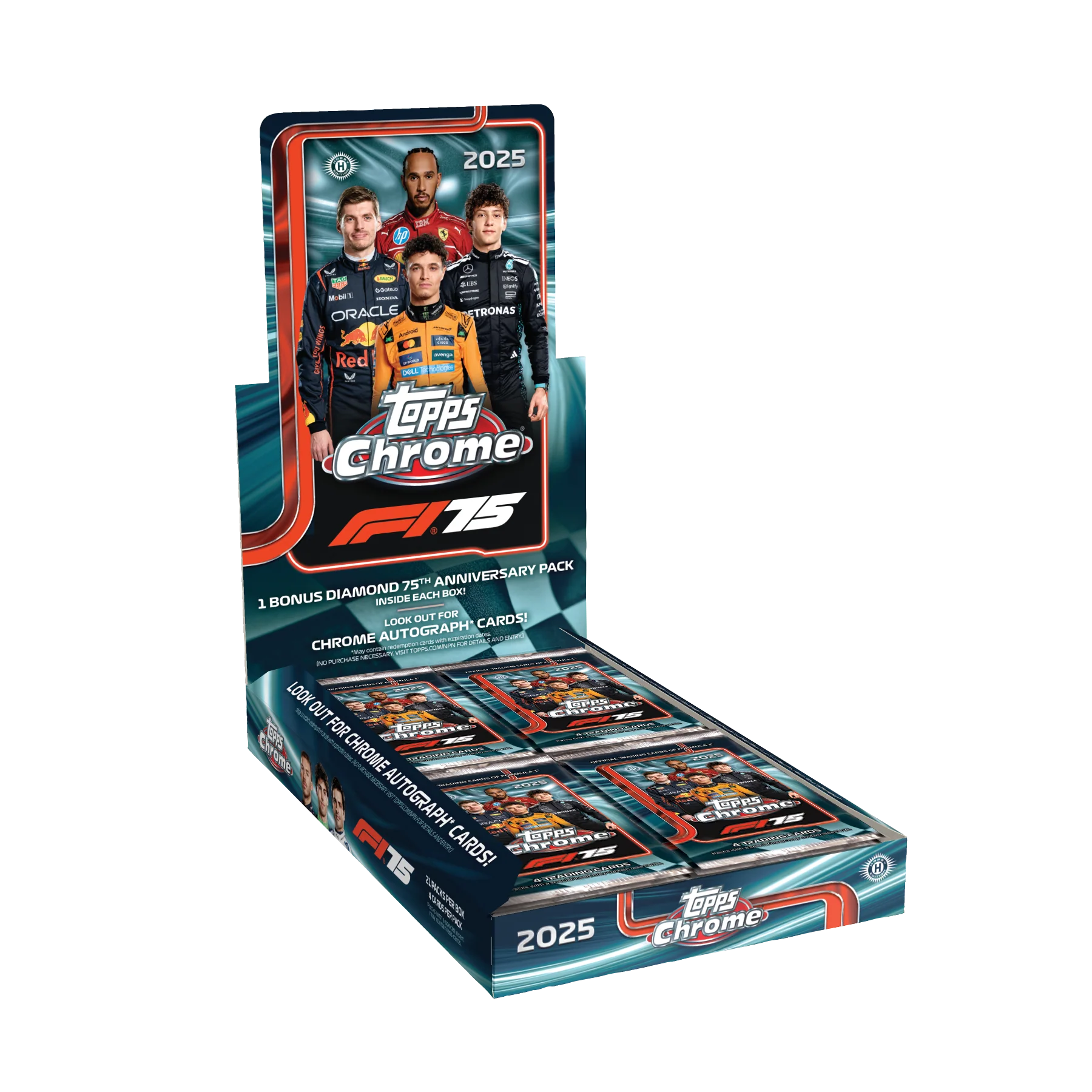 🏎️ Topps Chrome Formula 1 (2025) — The First Big F1 Release of 2026